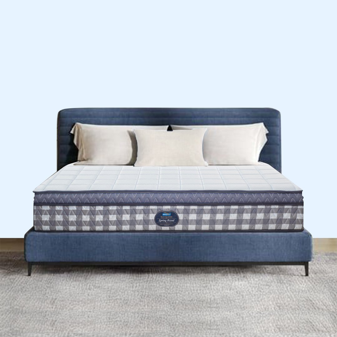 Sleepmax Spring Royal Mattress – Premium Spring Mattress for Superior Sleep Support