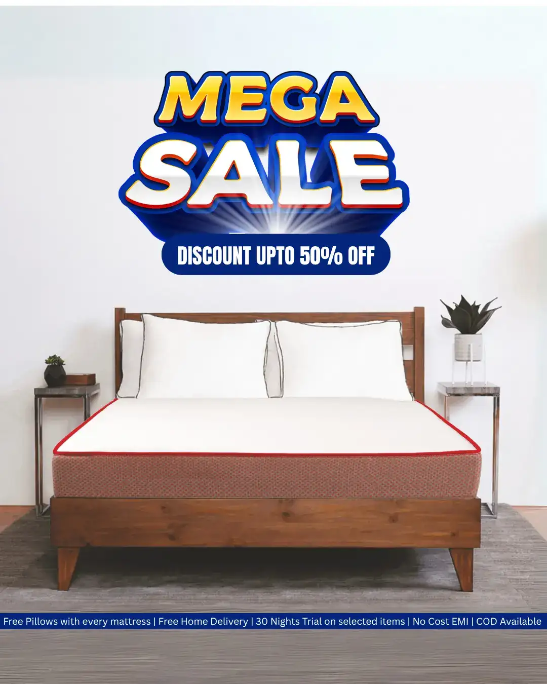 Sleepmax Monsoon Sale – 50% discount on mattresses with 30-night trial and free home delivery